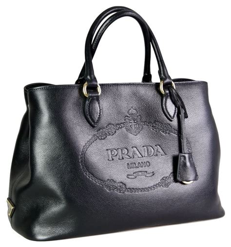 prada leather work bag